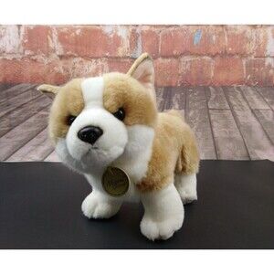 Aurora Miyoni Corgi Dog 11" Plush Stuffed Animal